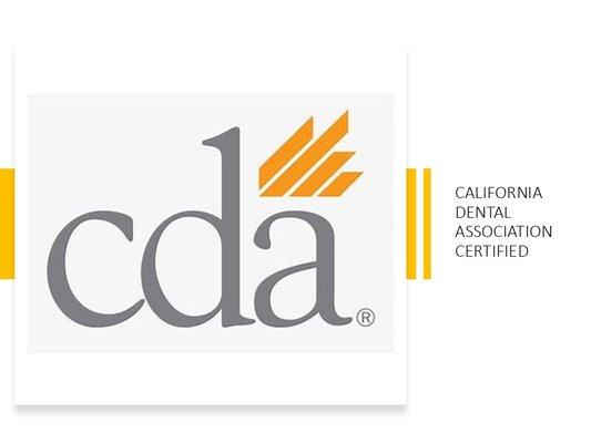 CD Dental is a proud member of California dental Association