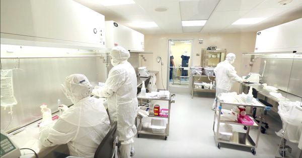 Clean Room for Sterile Compounding