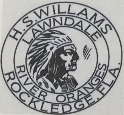 The logo that was used to market the Lawndale citrus.