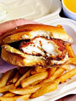 Crispy Cod Sandwich