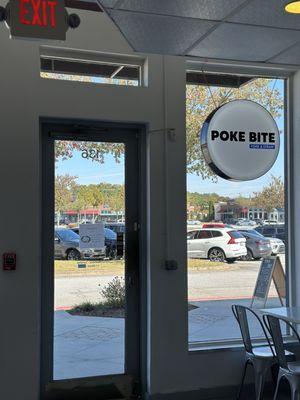 Interior shot of Poke Bite.