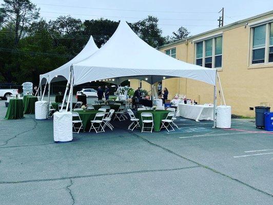 Tents Tables and Chairs