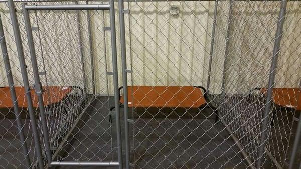 The 5ftx4ft kennels