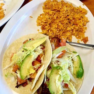 Tilapia tacos