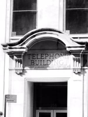 Old Telephone Building by M79 bus stop near 3rd Ave. 7/22/16