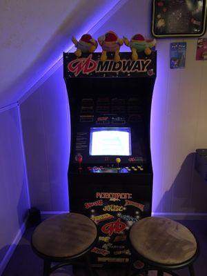 Midway Arcade machine back in working order...