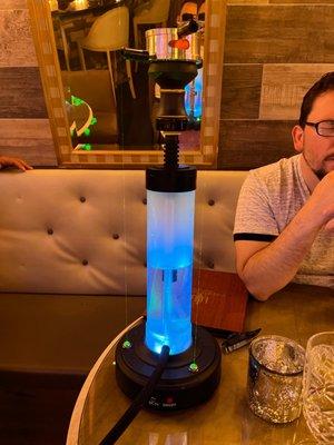 Laser hookah