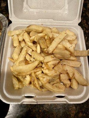 Hand cut Fries\Papas fritas