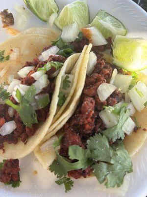 Chorizo Tacos