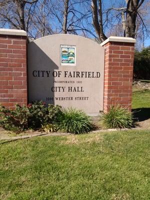 City of Fairfield City Hall 