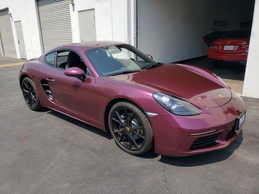 Porsche Cayman