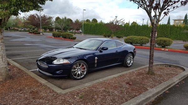 CUSTOMER'S 2007 JAG