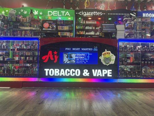 Vape shop