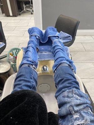 guava mango pedicure.