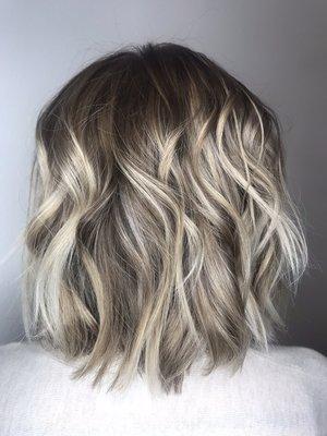 Balyage + Babylights