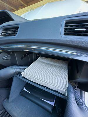 Cabin Air Filter Replacement