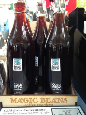 Cold Brew Concentrate from Magic Beans