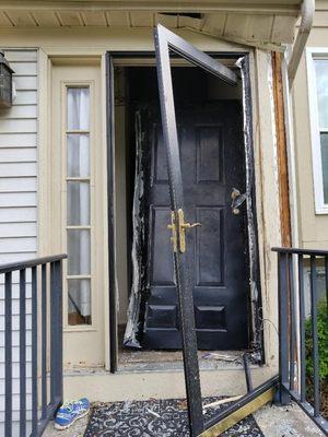 Door Damage