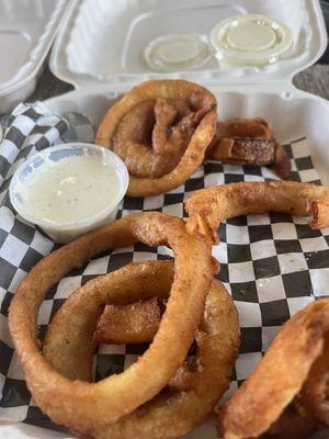 Onion rings