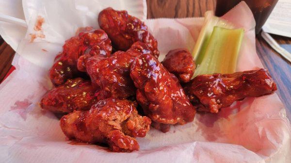 BBQ wings