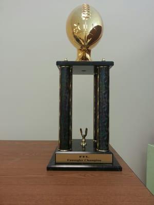 Legendary Trophies and Awards is your place for Fantasy Football League trophies!