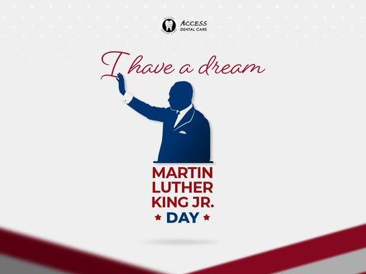 Honoring Martin Luther King, Jr. and his legacy.