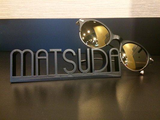 Come view our brand new Matsuda Line!