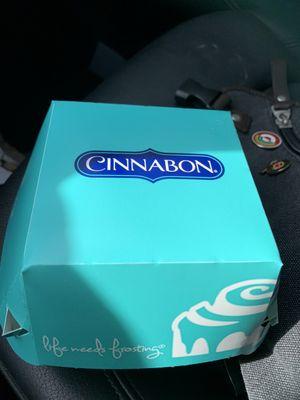 Cinnabon box