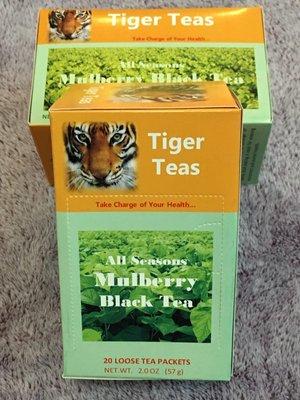 20 Mulberry Tea Loose Packets