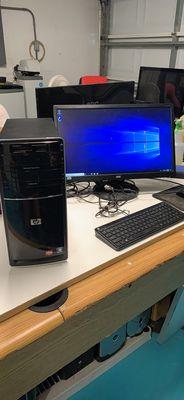 HP Tower and monitor $700.00
All come with windows 10 pro/ office 2016 pro plus