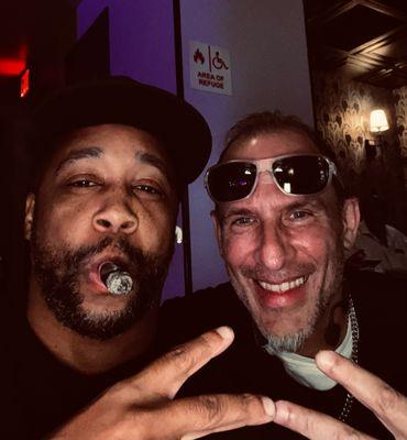 Grabbing a cigar with The owner of Sterling Rooftop Cigar Lounge