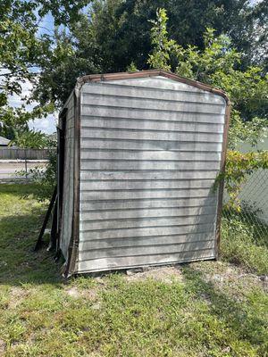 Old shed that we demoed