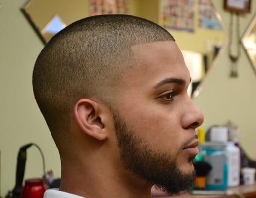 Skin fade