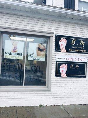 B.M Nails Studio Spa Pedicure, Reflexology, Lash Extensions,Waxing