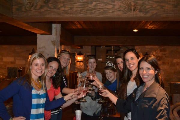 Bachelorette Party-Hill Country Wine Tour