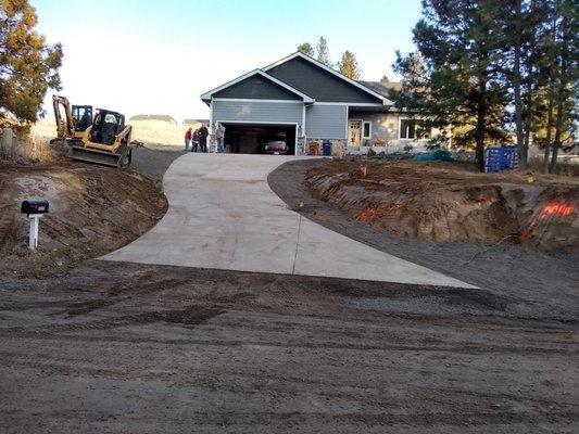 Driveway extension