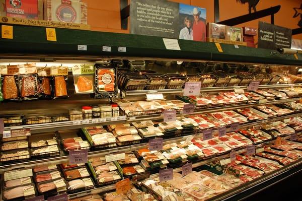 Our meat and seafood department embraces sustainability and delivers on taste.