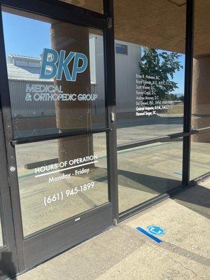 BKP Medical & Orthopedic Group