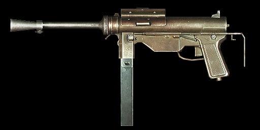 M3A! Grease Gun Fully Auto.  A real blast to shoot !