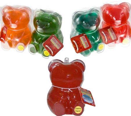 These big Gummi Bears are almost a lb and come in a reclosable container!