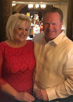 Russ Parsley, with Significant Other, Trish Jones - AUG 2019