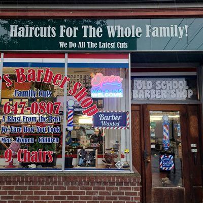 Wally's Barbershop