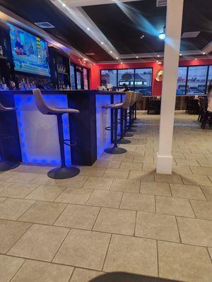 Bar area