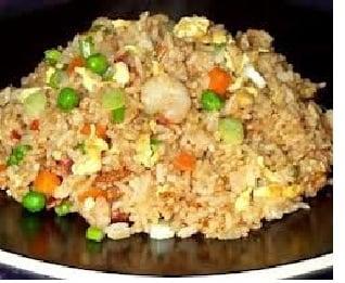 SHRIMP FRIED RICE