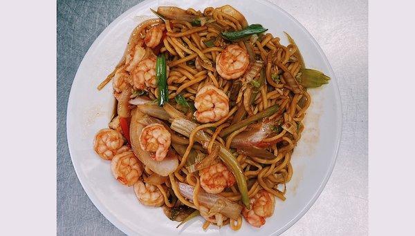 Shrimp Lo Mein