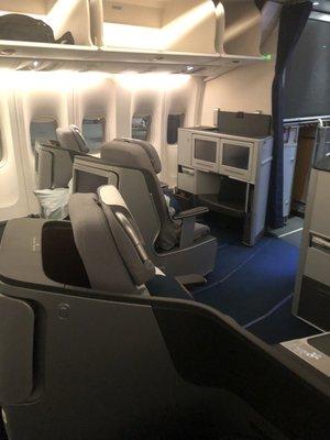 Business class seats