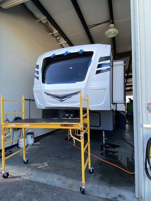 Don't let that broken window on your RV hold your trip up, get your glass replaced by our experts.