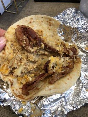 Breakfast taco