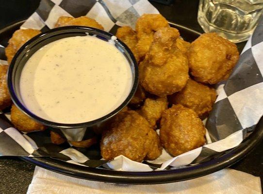 Breaded Mushrooms