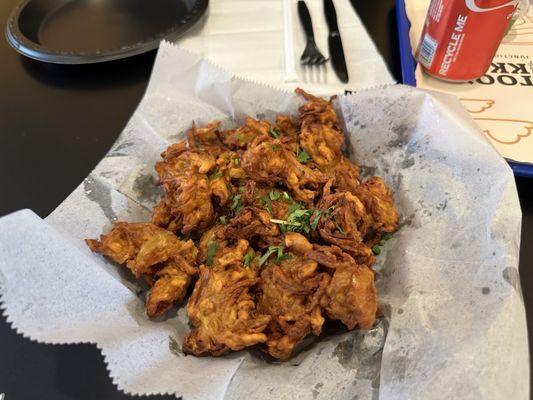 Onion Pakoda Appetizer